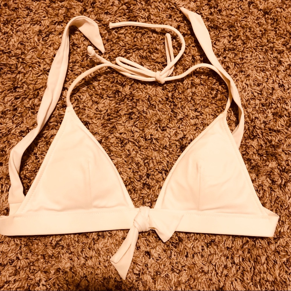Triangle bikini top